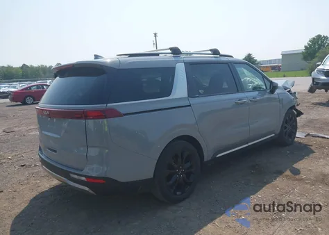 2023 Kia Carnival Mpv Sx z USA, uszkodzony, nr VIN KNDNE5H31P6206308